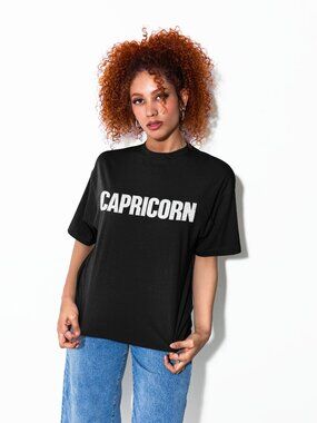 Capricorn Zodiac Sign Shirt, Astrology Symbol Tee, Zodiac Gift, Unisex